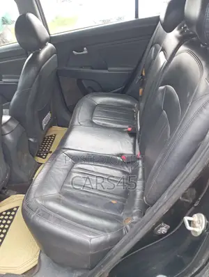 Kia Sportage Base 4dr FWD (2.4L 4cyl 6M) 2013 Black
