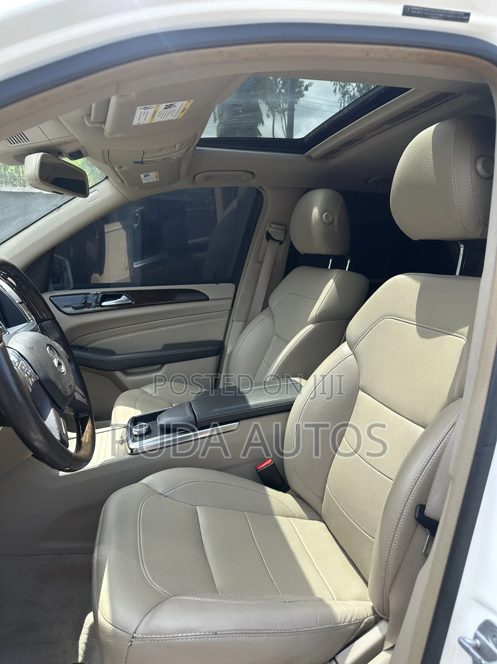 Mercedes-Benz M Class ML 350 4Matic 2013 White