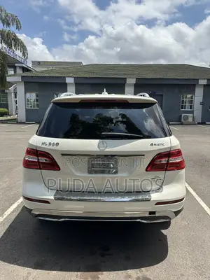 Mercedes-Benz M Class ML 350 4Matic 2013 White
