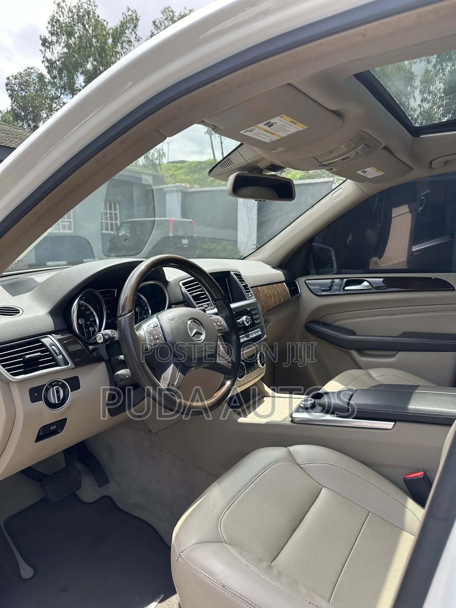 Mercedes-Benz M Class ML 350 4Matic 2013 White