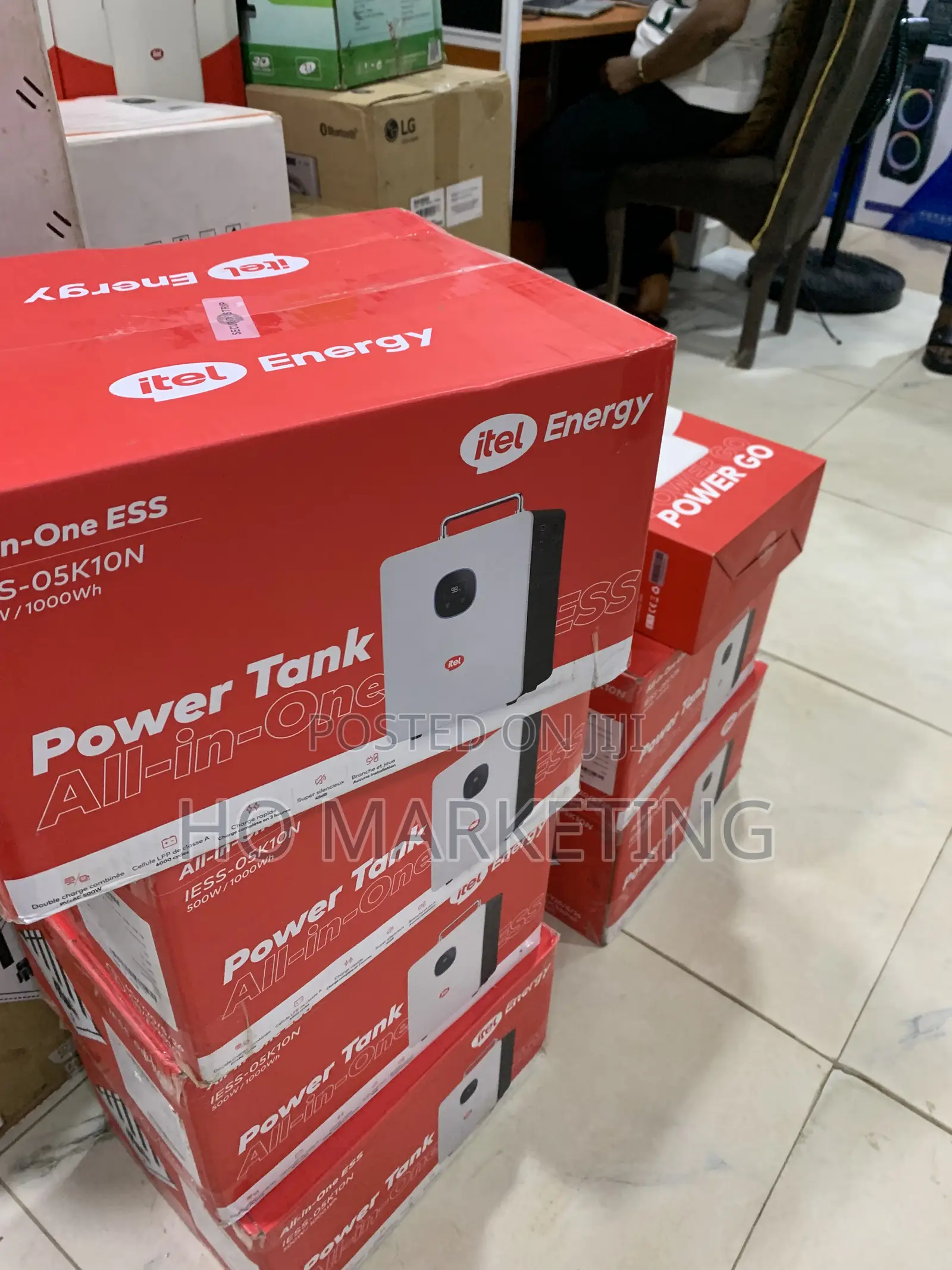 Complete Itel Solar Energy Backup Package