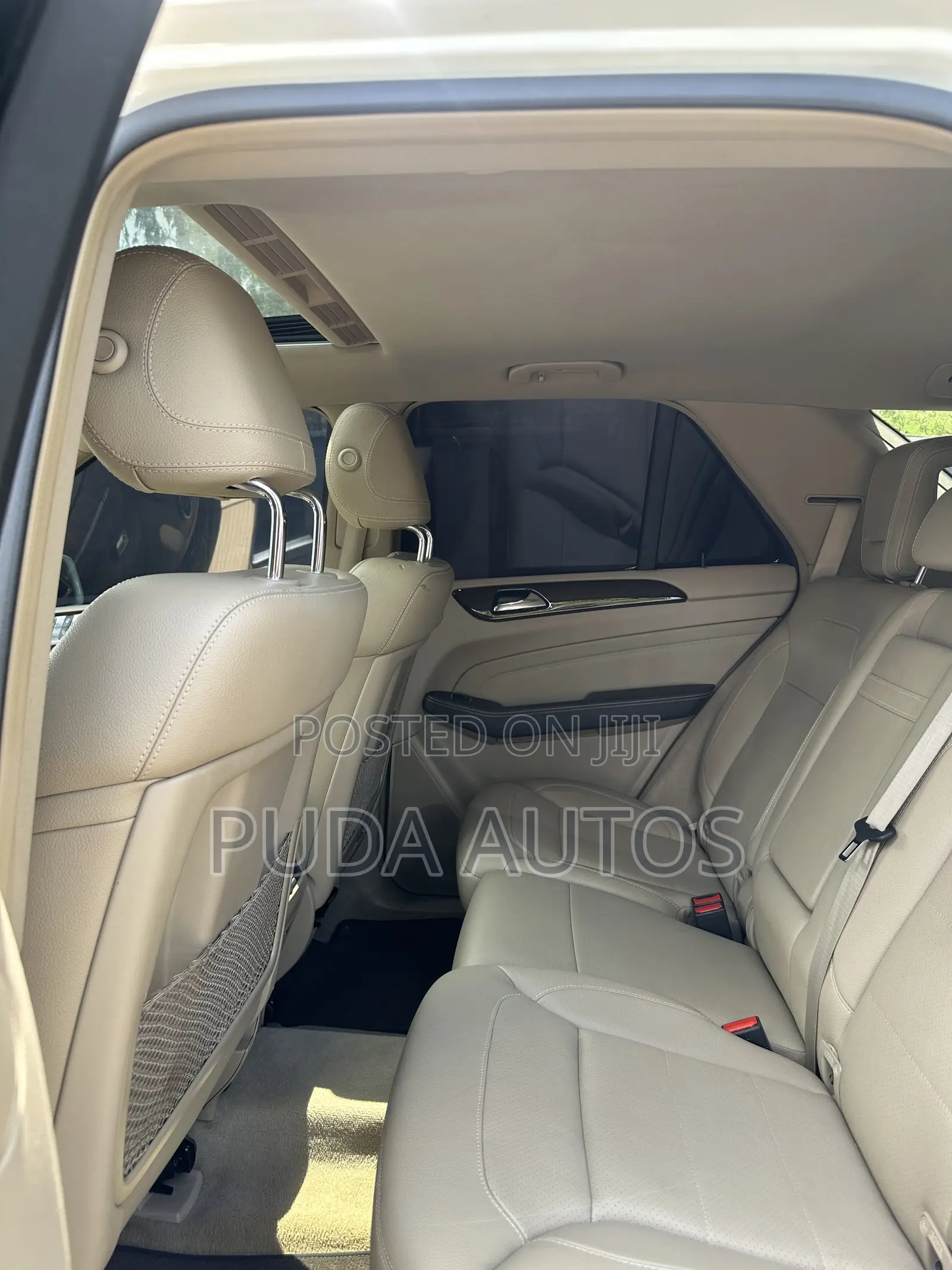 Mercedes-Benz M Class ML 350 4Matic 2013 White