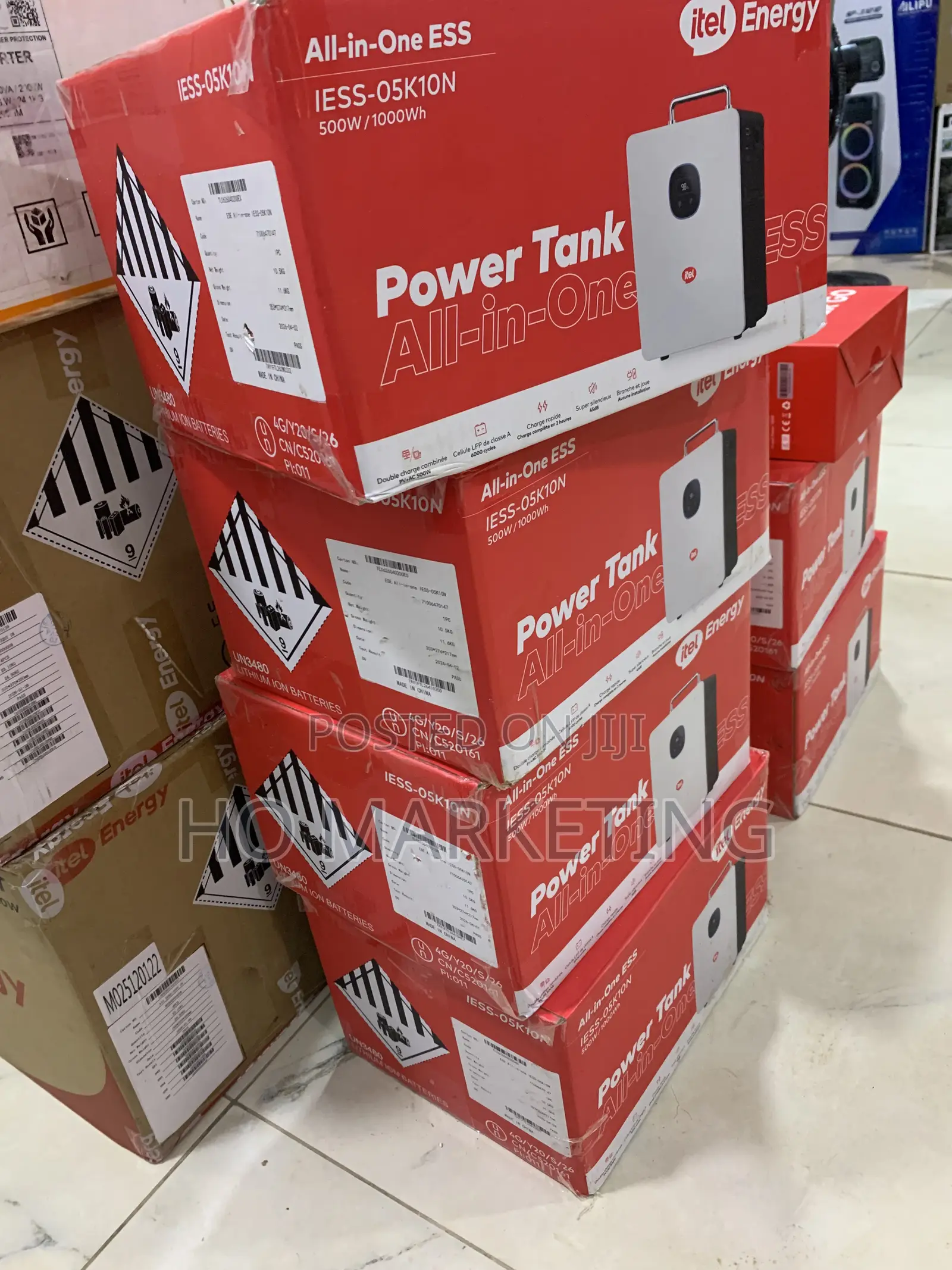 Complete Itel Solar Energy Backup Package
