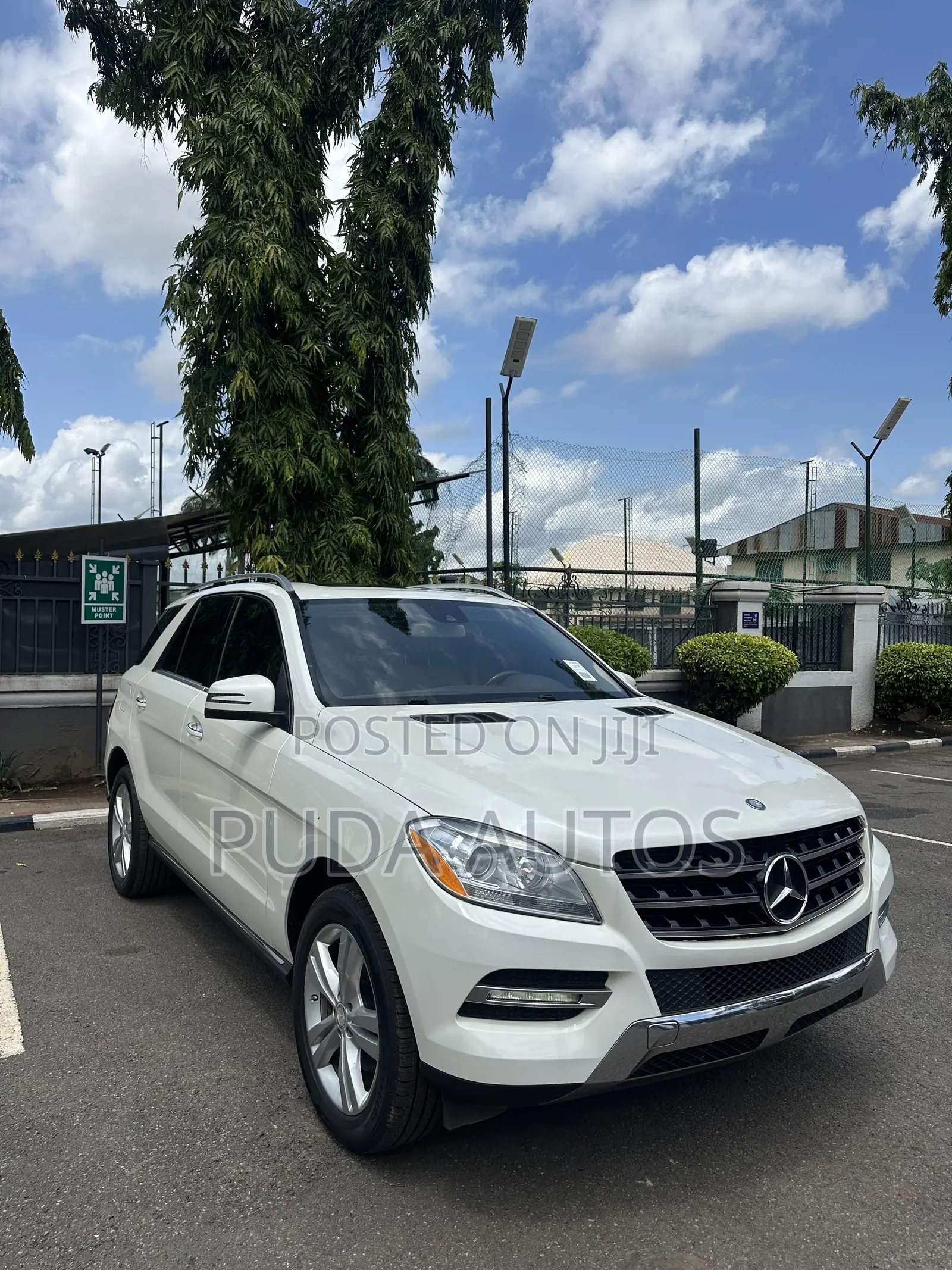 Mercedes-Benz M Class ML 350 4Matic 2013 White