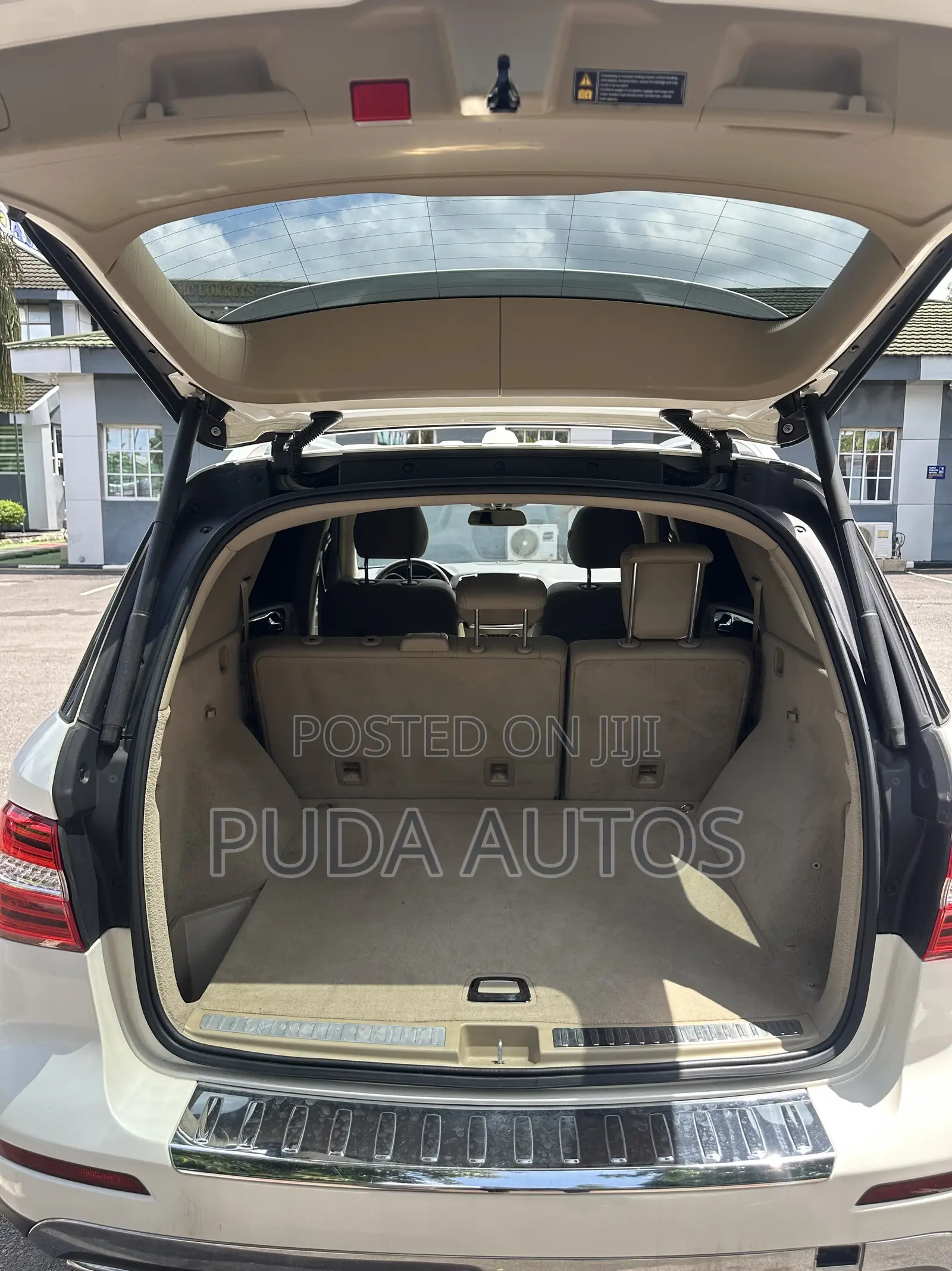 Mercedes-Benz M Class ML 350 4Matic 2013 White