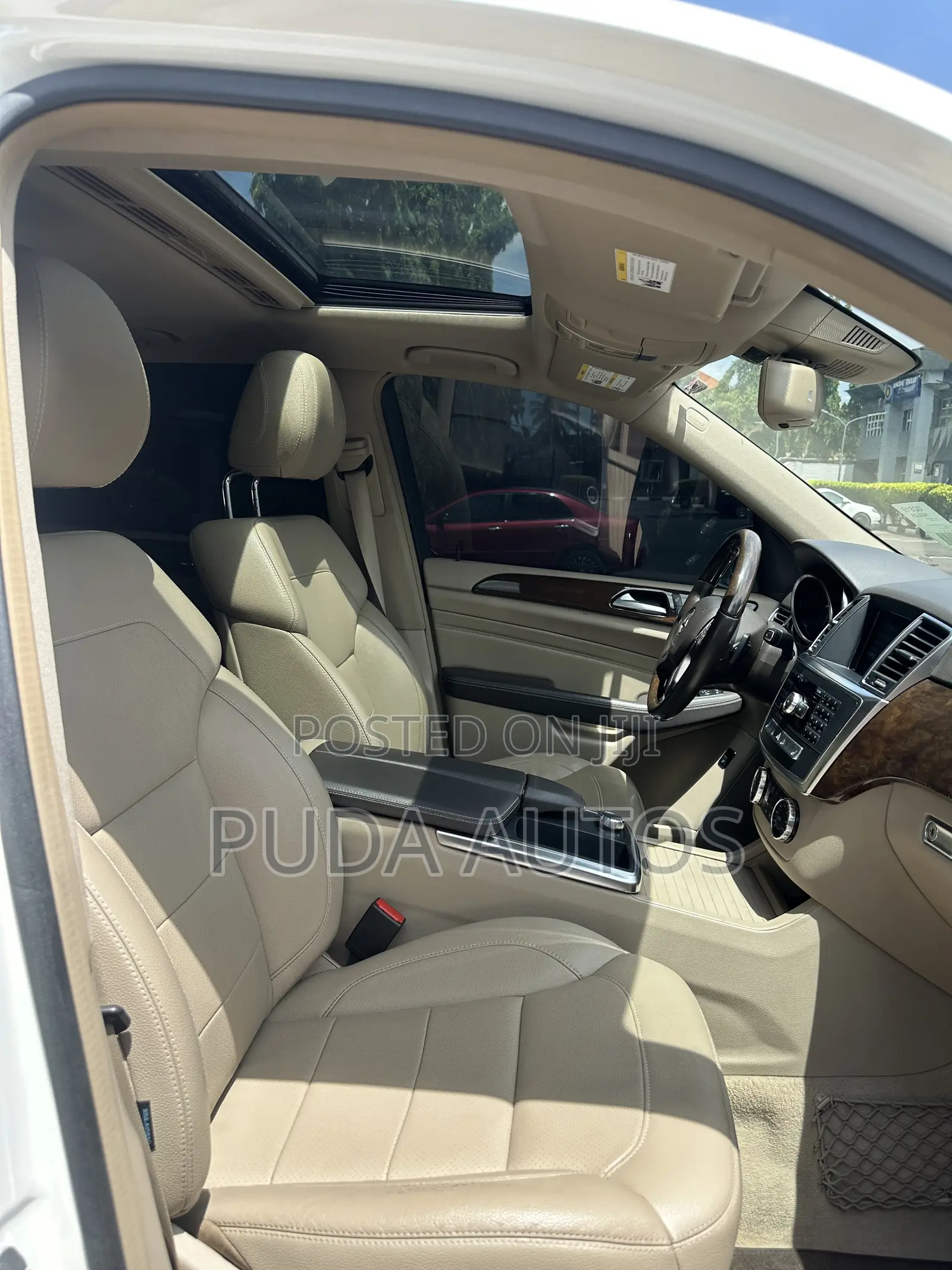 Mercedes-Benz M Class ML 350 4Matic 2013 White