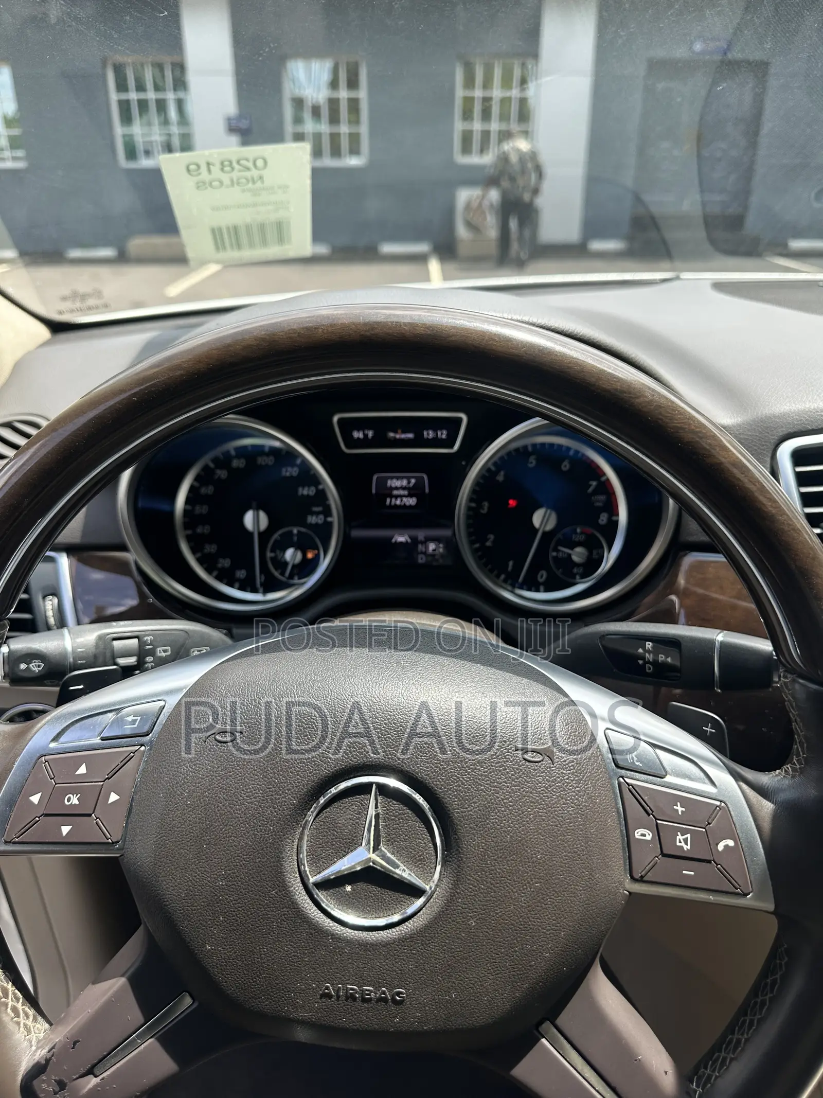 Mercedes-Benz M Class ML 350 4Matic 2013 White