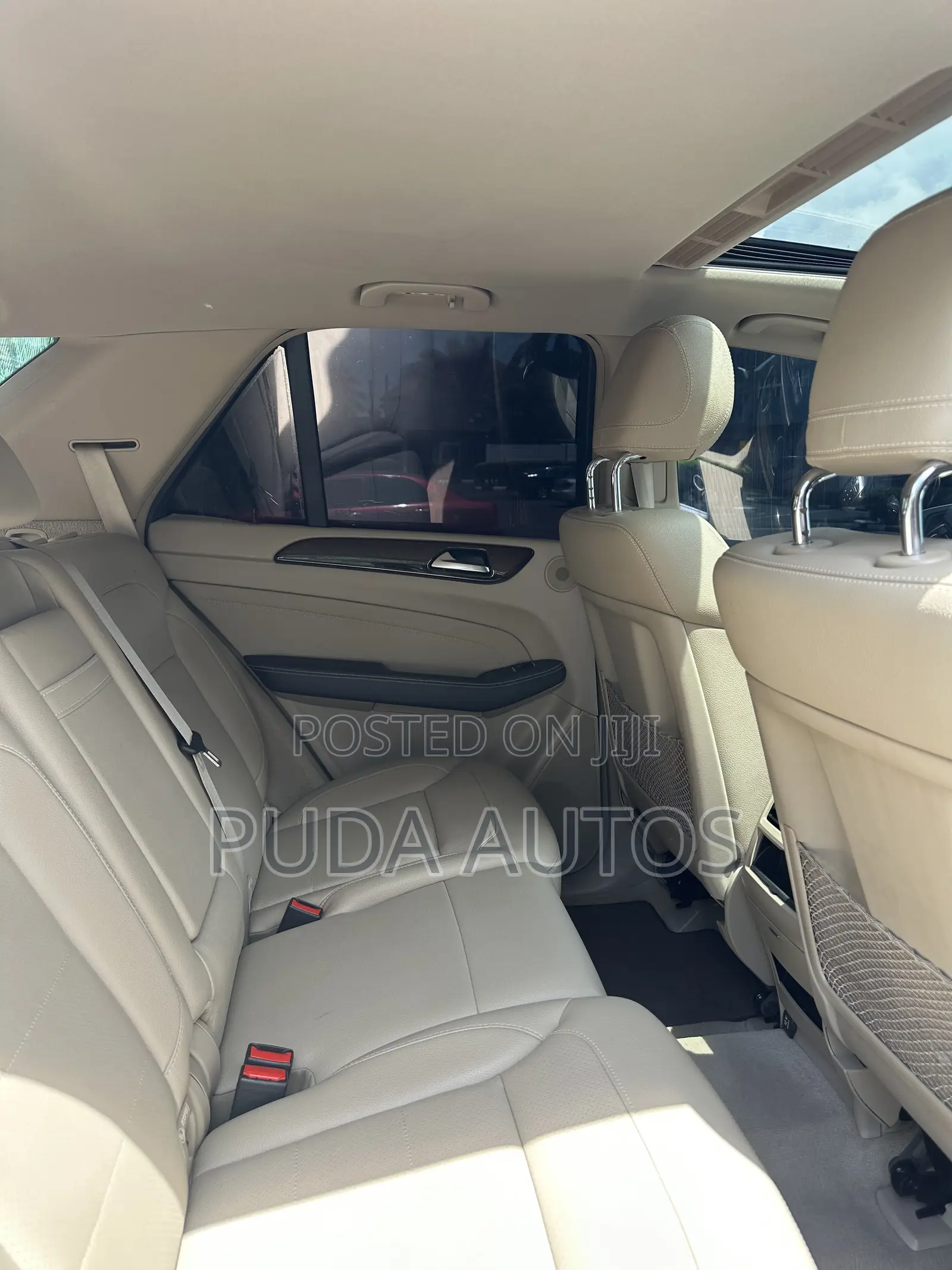 Mercedes-Benz M Class ML 350 4Matic 2013 White