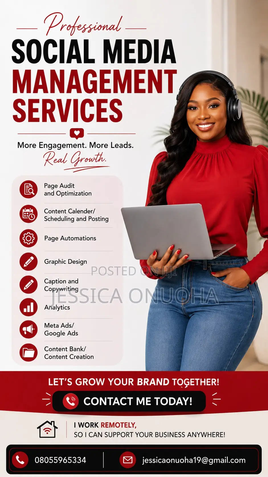 Social Media Manager (Remote)