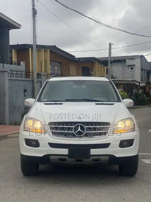 Mercedes-Benz M Class ML 350 4Matic 2007 White