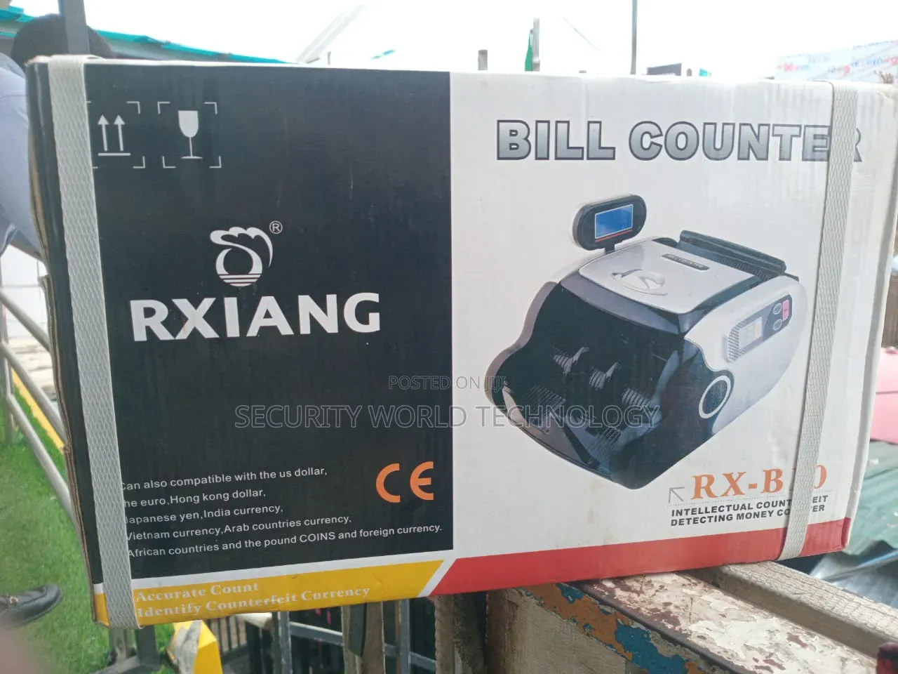 Rxiang Bill Counter