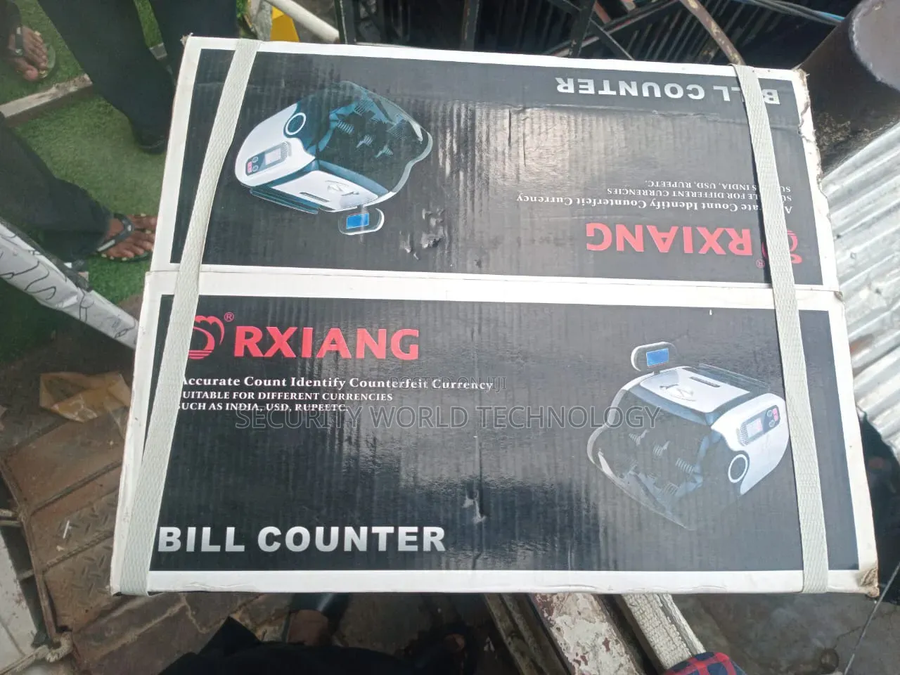 Rxiang Bill Counter