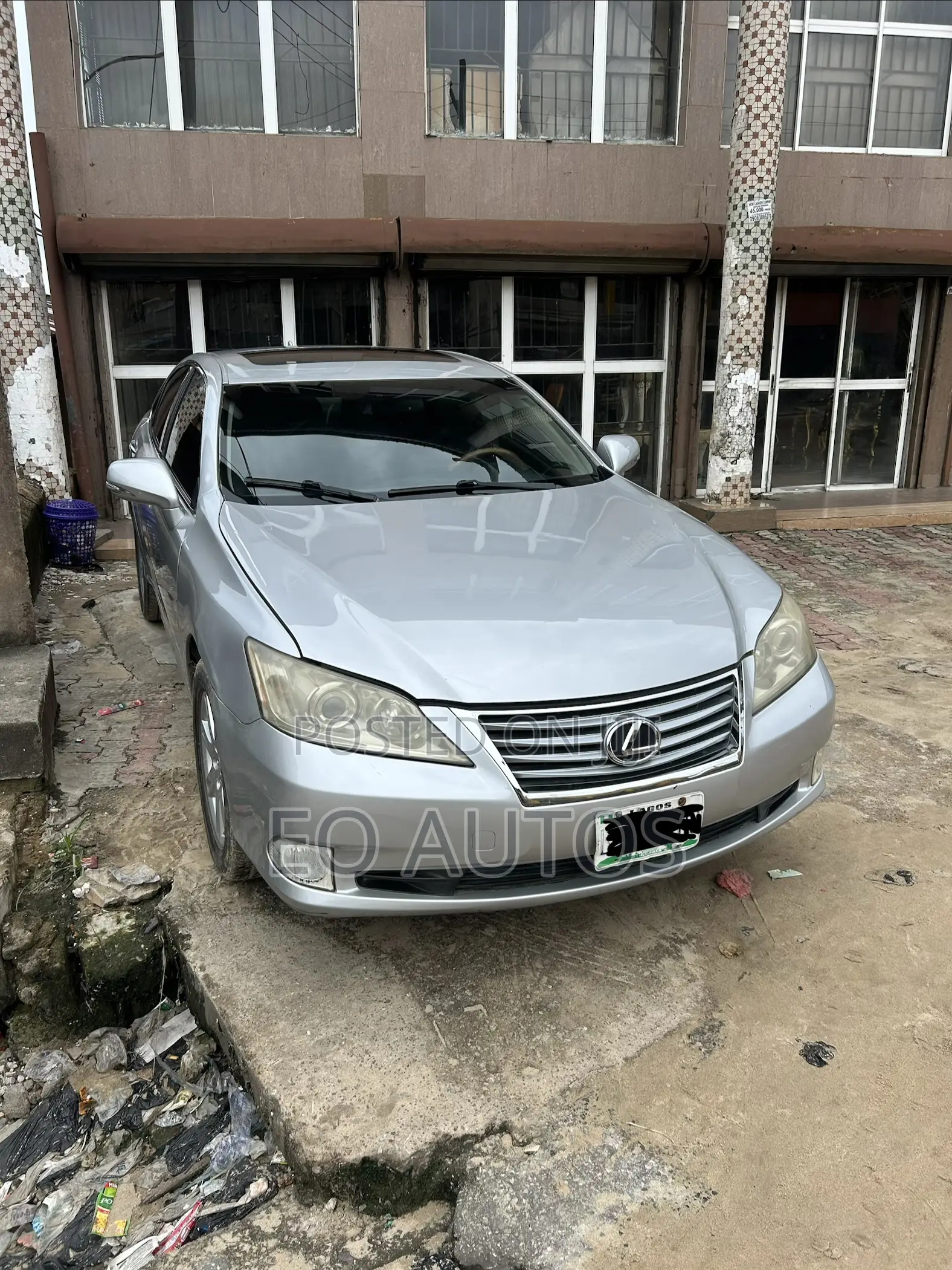 Lexus ES 350 2008 Silver