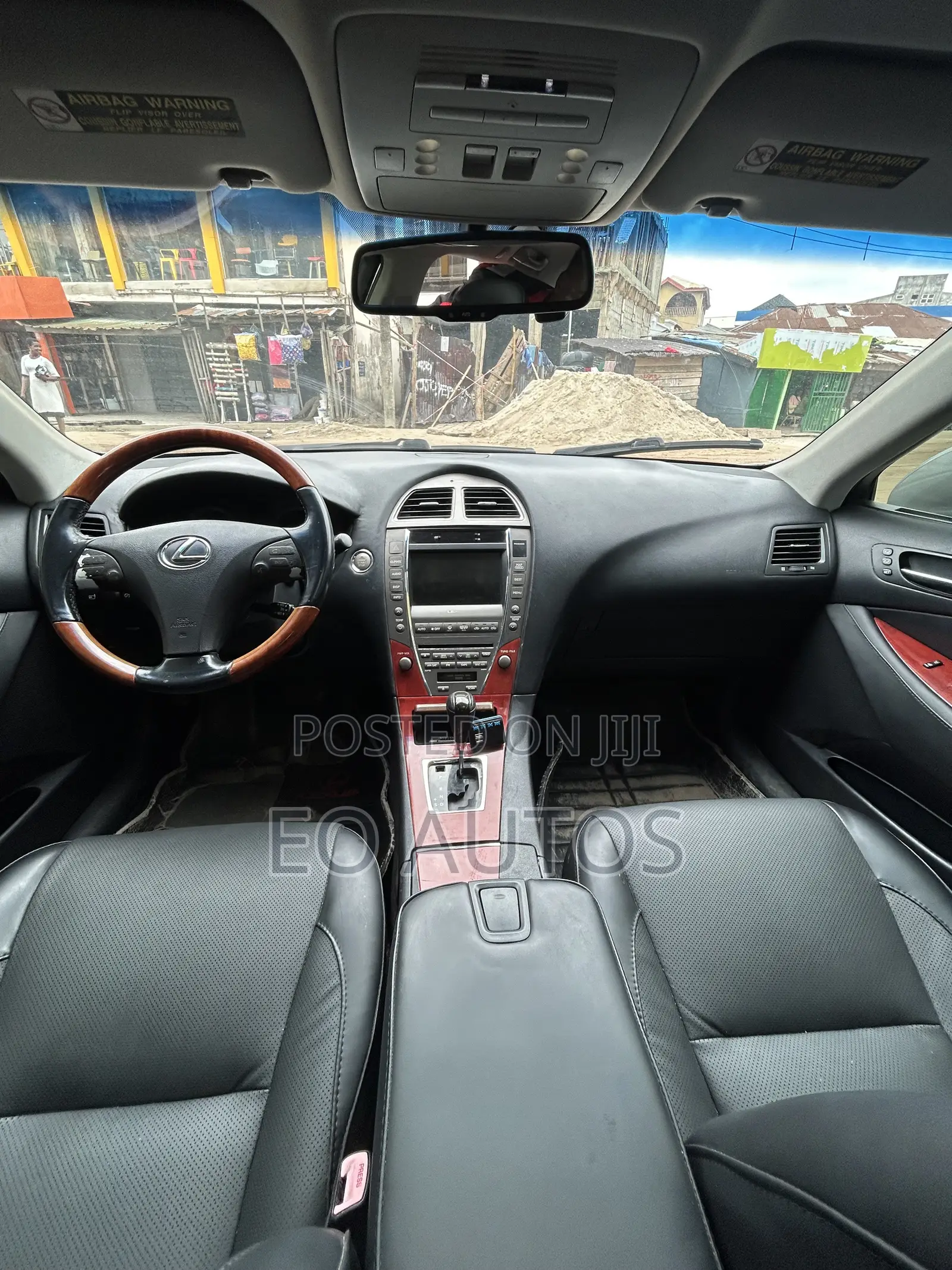 Lexus ES 350 2008 Silver