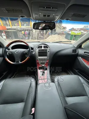 Lexus ES 350 2008 Silver