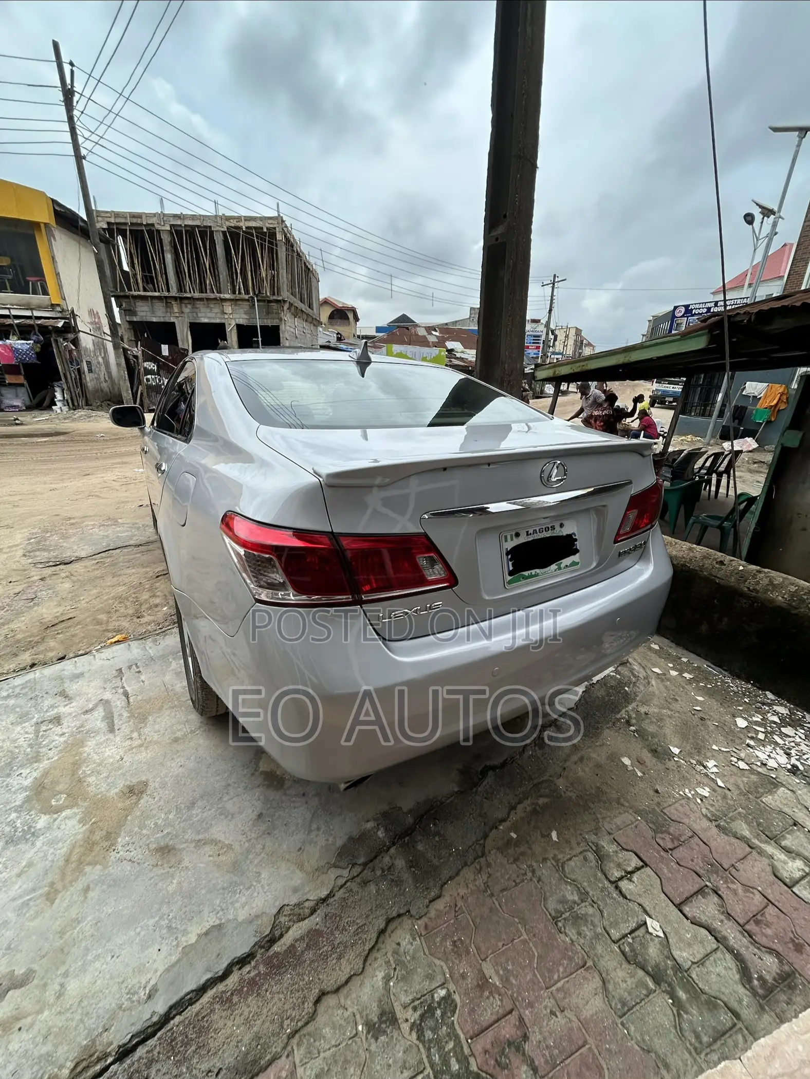Lexus ES 350 2008 Silver