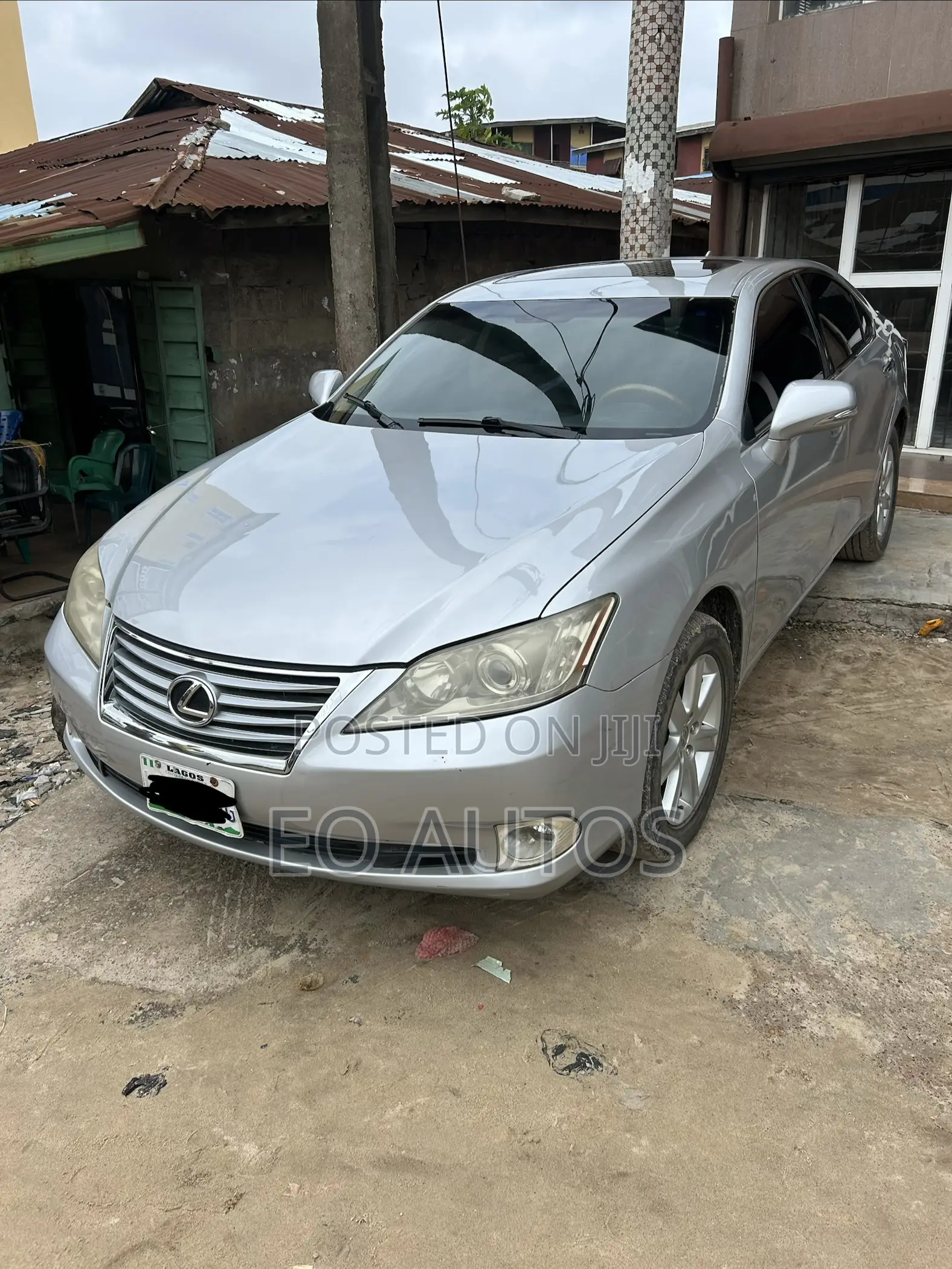 Lexus ES 350 2008 Silver
