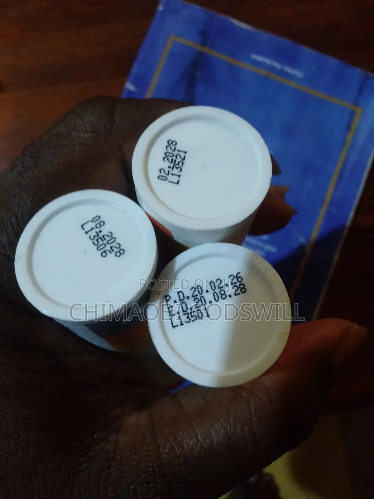 Original Vitamin C , Calcium, Magnesium,Zinc Supplement
