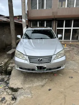 Lexus ES 350 2008 Silver