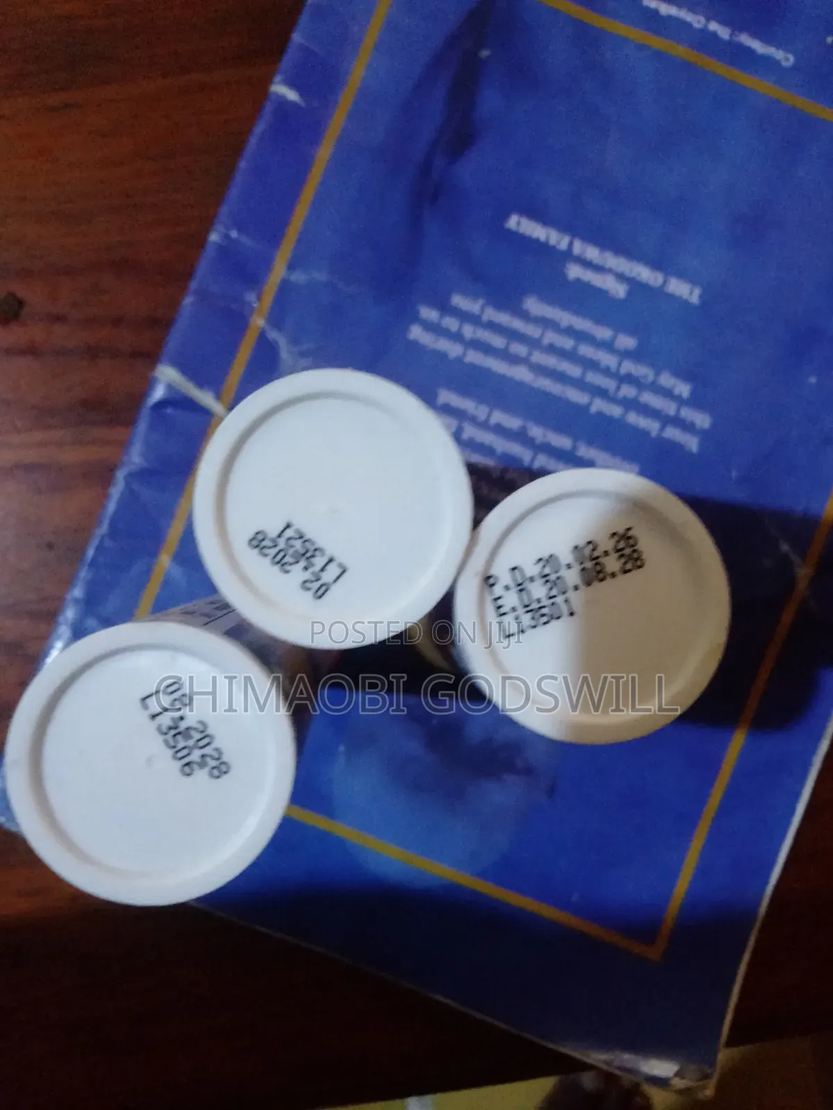 Original Vitamin C , Calcium, Magnesium,Zinc Supplement