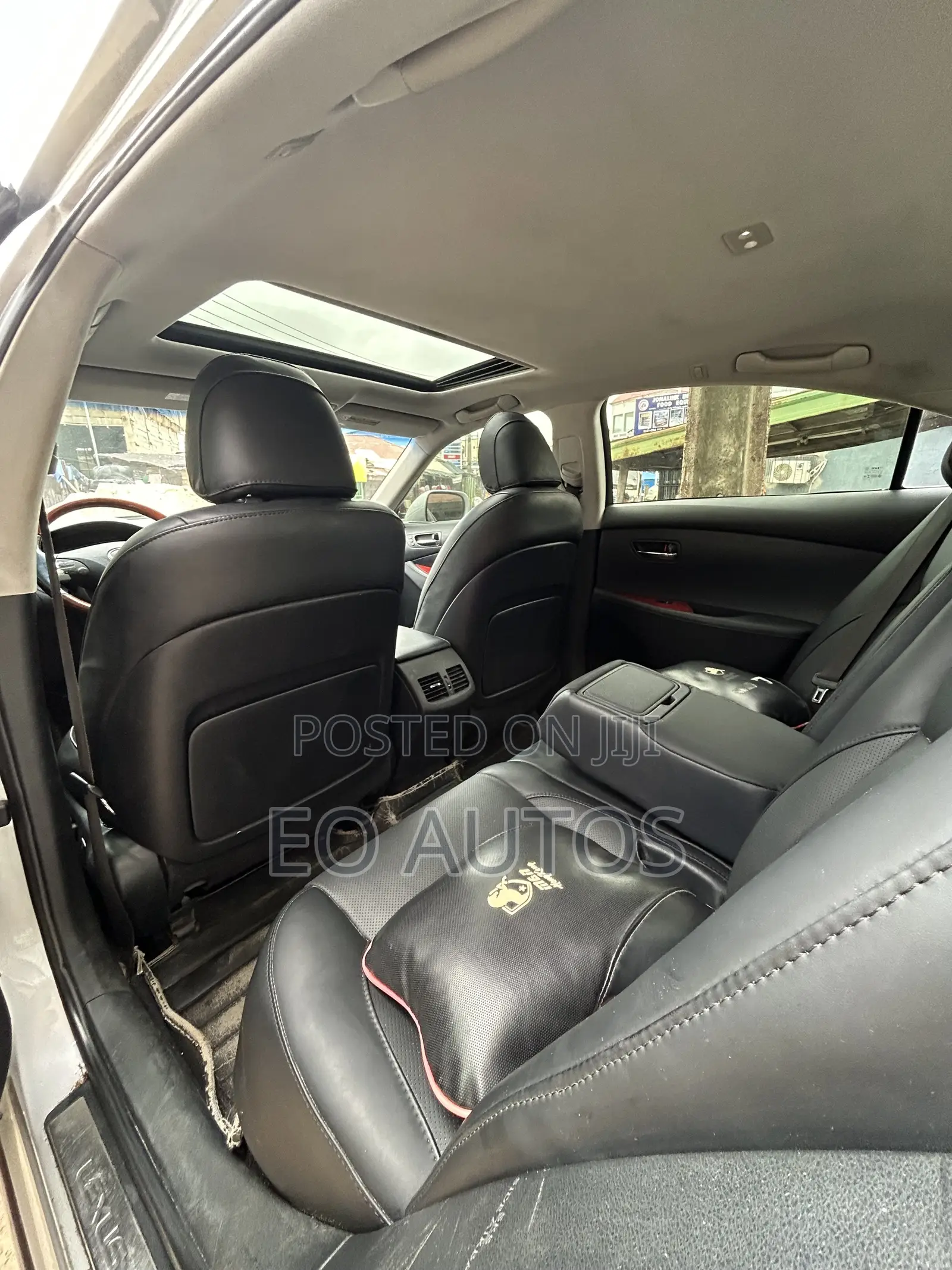 Lexus ES 350 2008 Silver