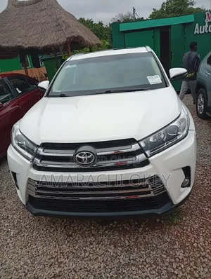 Toyota Highlander 2015 White