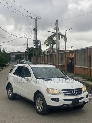 Mercedes-Benz M Class ML 350 4Matic 2007 White