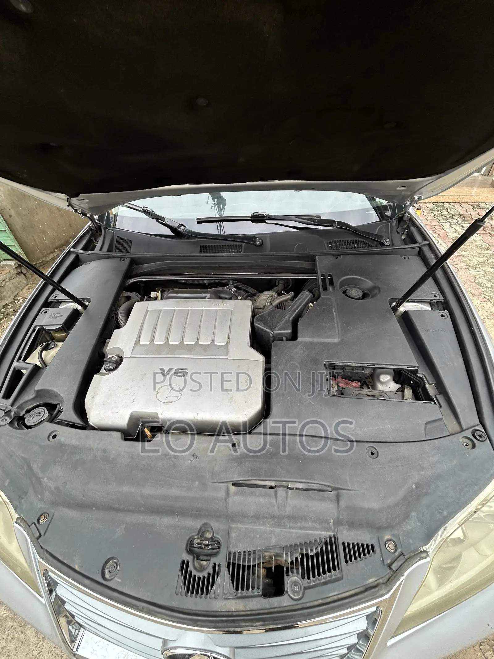 Lexus ES 350 2008 Silver