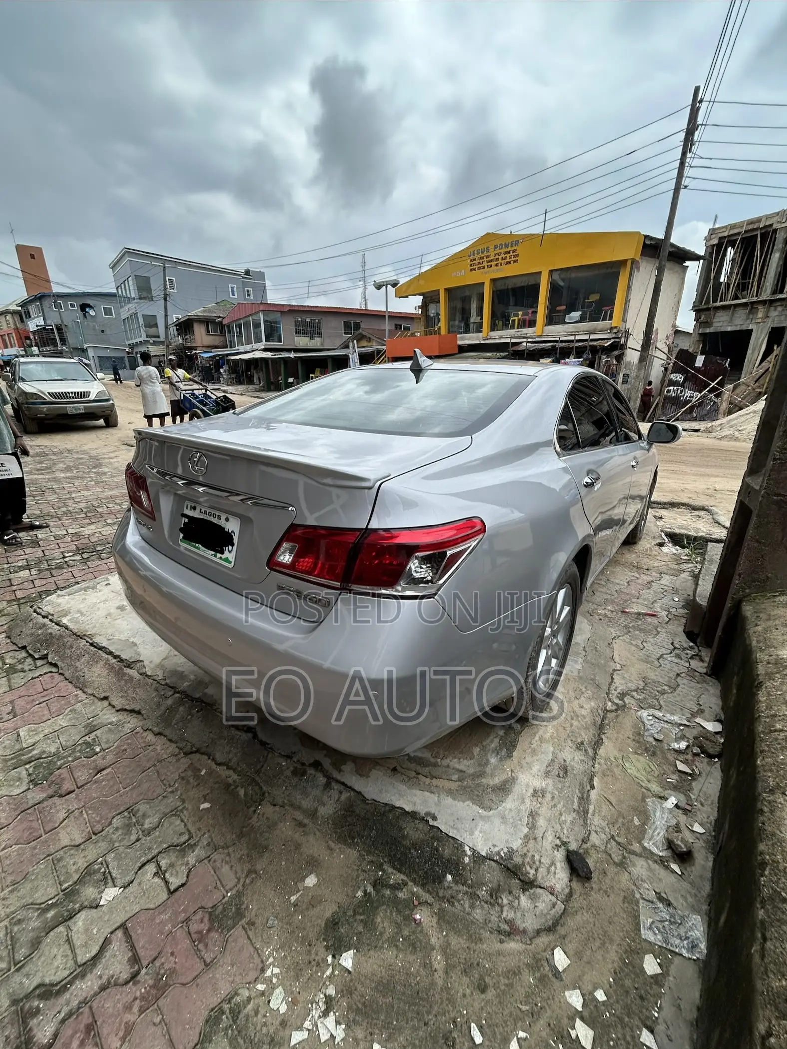 Lexus ES 350 2008 Silver