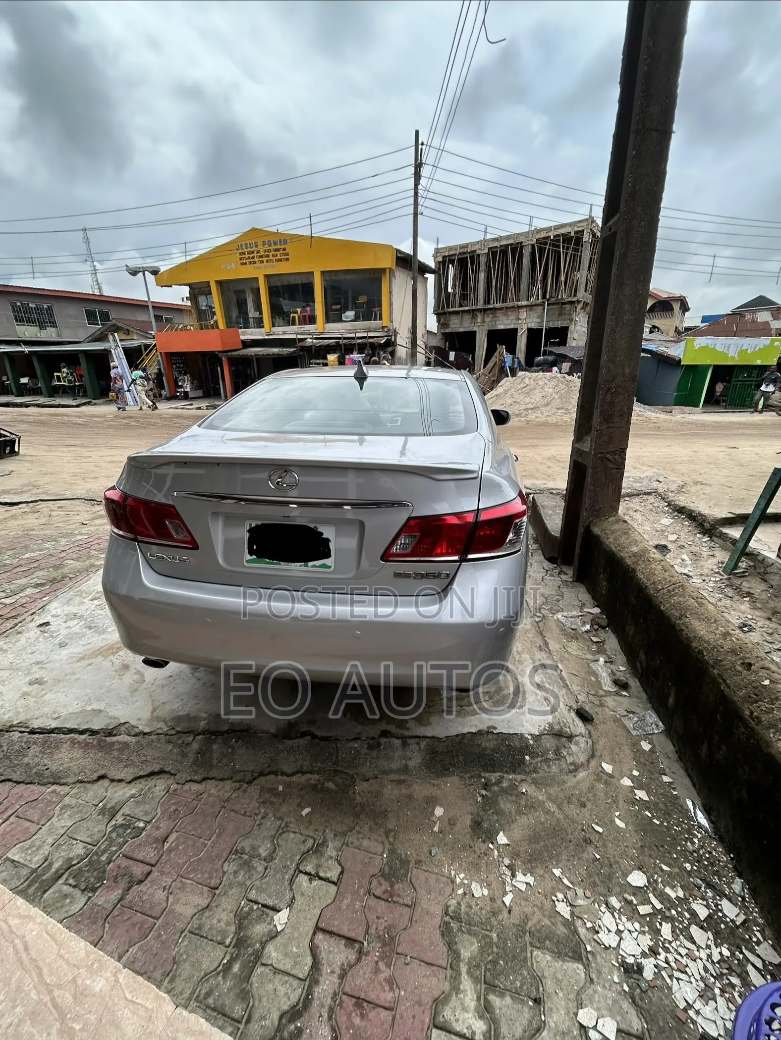 Lexus ES 350 2008 Silver