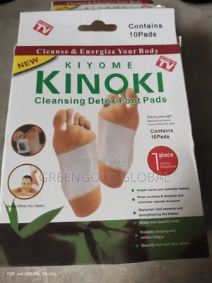 Cleansing Detox Foot Pads