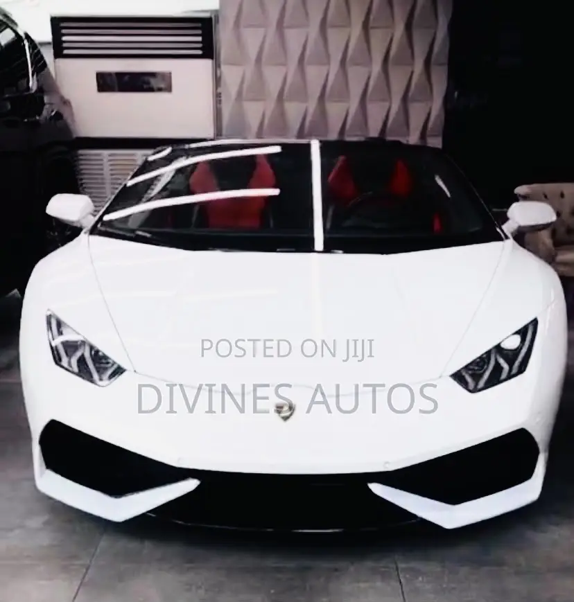 Lamborghini Huracan 2018 White
