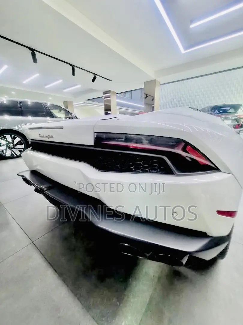 Lamborghini Huracan 2018 White