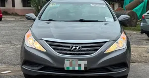 Hyundai Sonata 2014 Gray