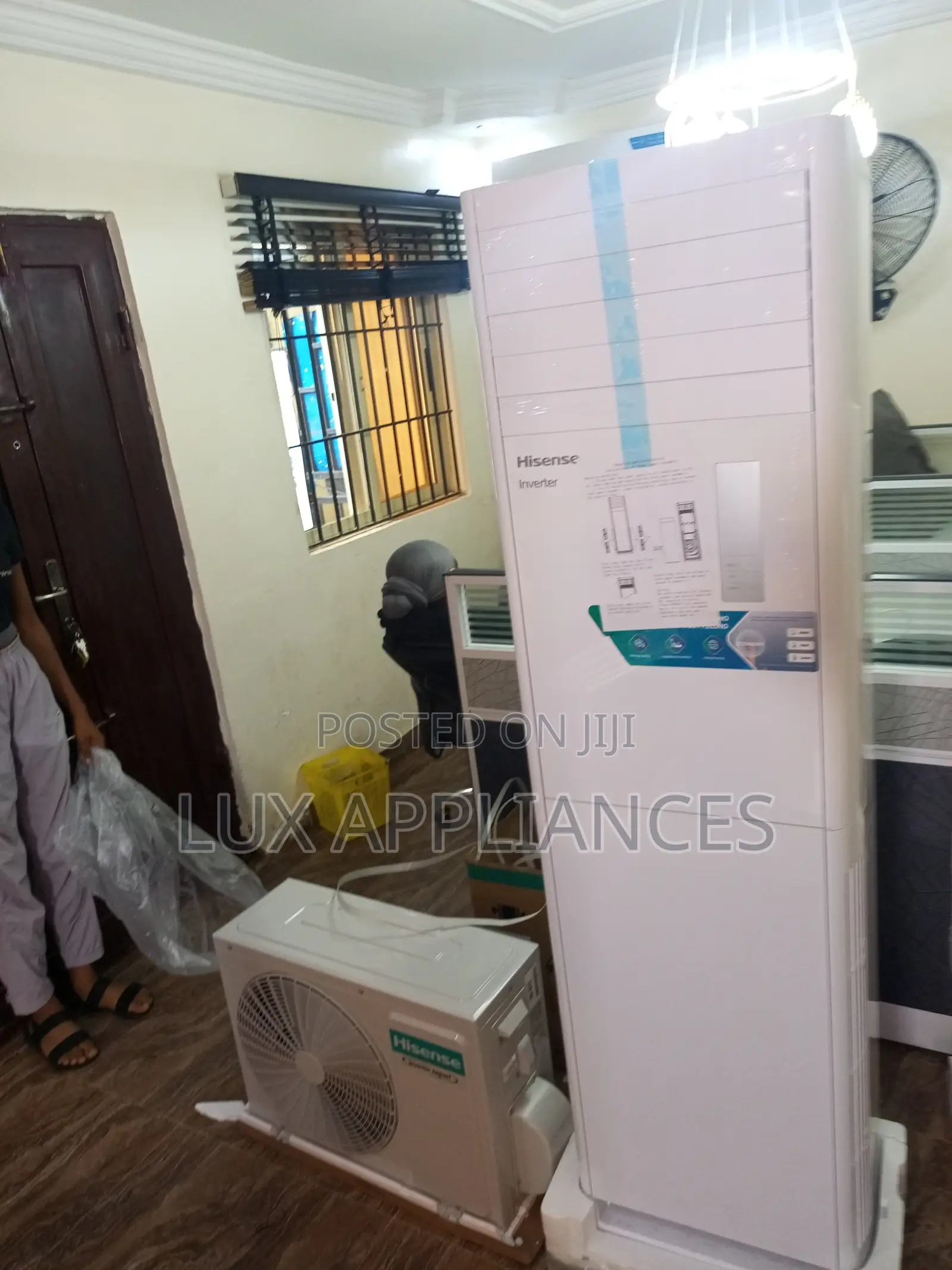 Hisense 2 Ton Standing Ac With Powerful Compressor