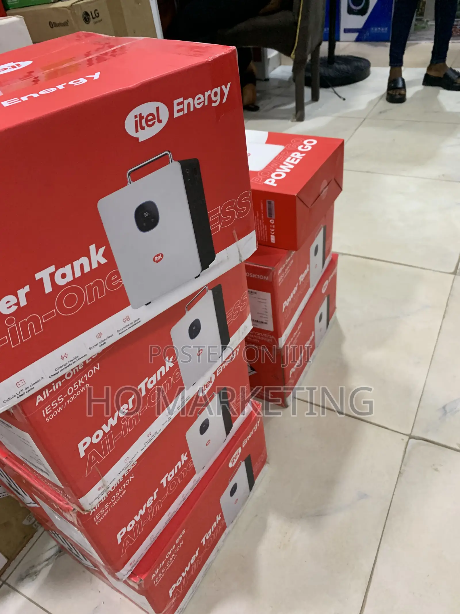 Itel Power Tank With Fast Charging Technology
