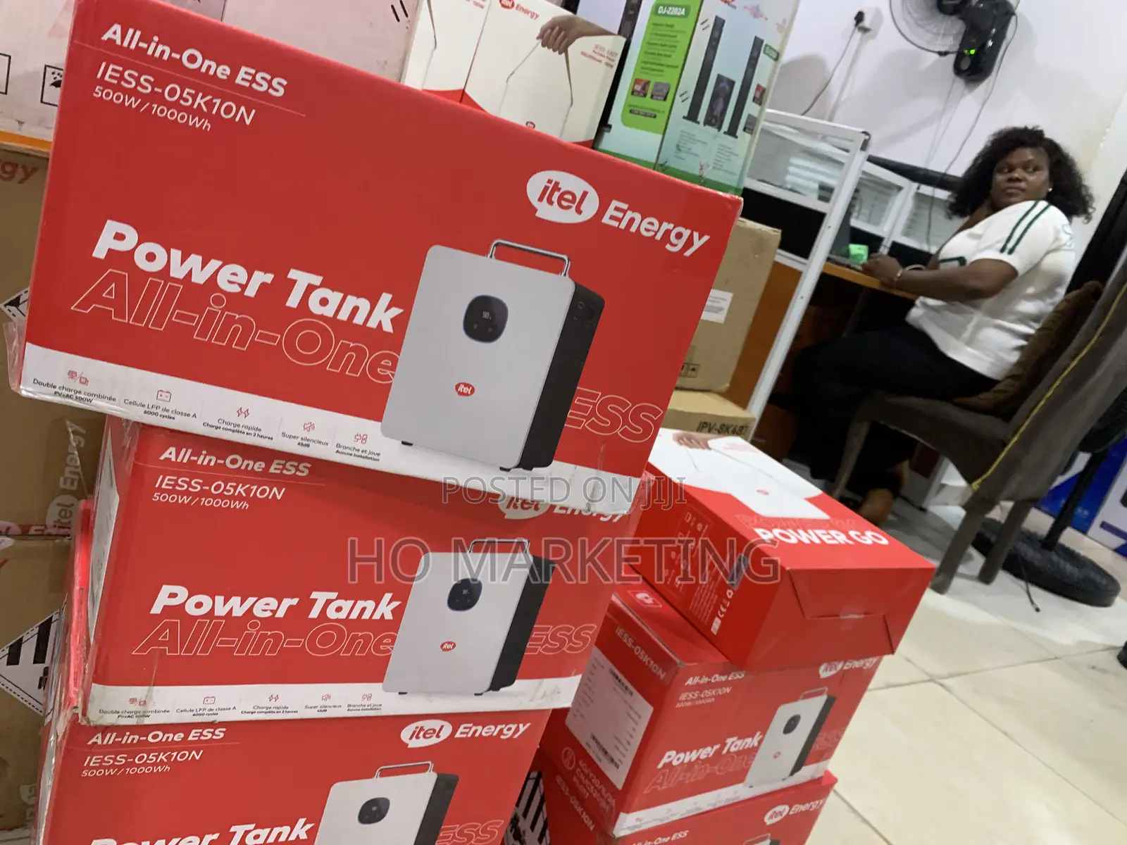 Itel Power Tank With Fast Charging Technology