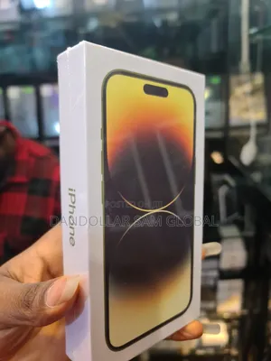 New Apple iPhone 14 Pro 128 GB Gold