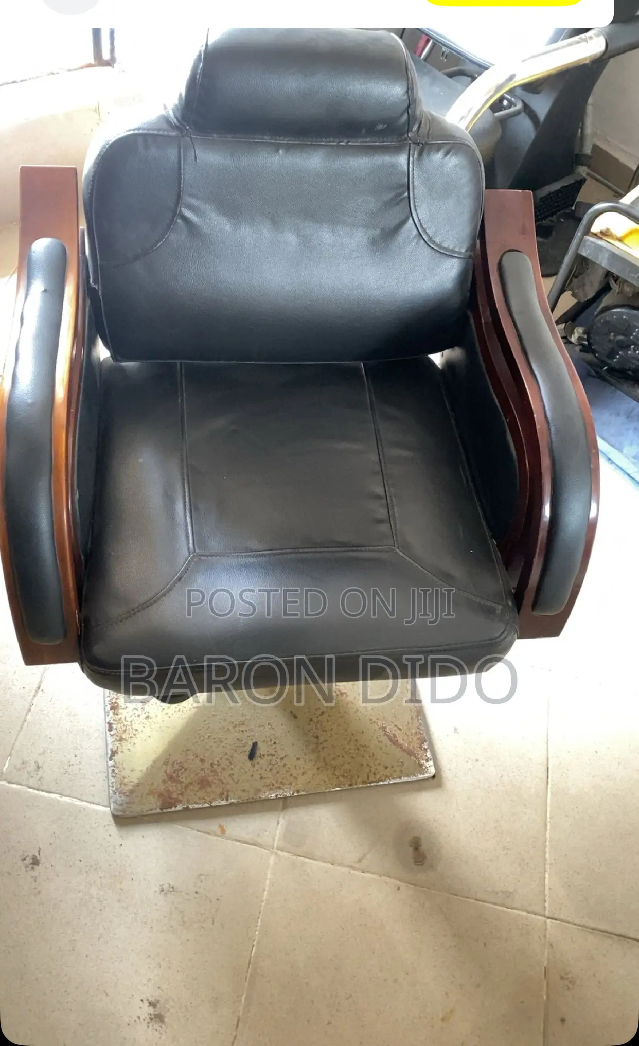 Imported Barber Chair
