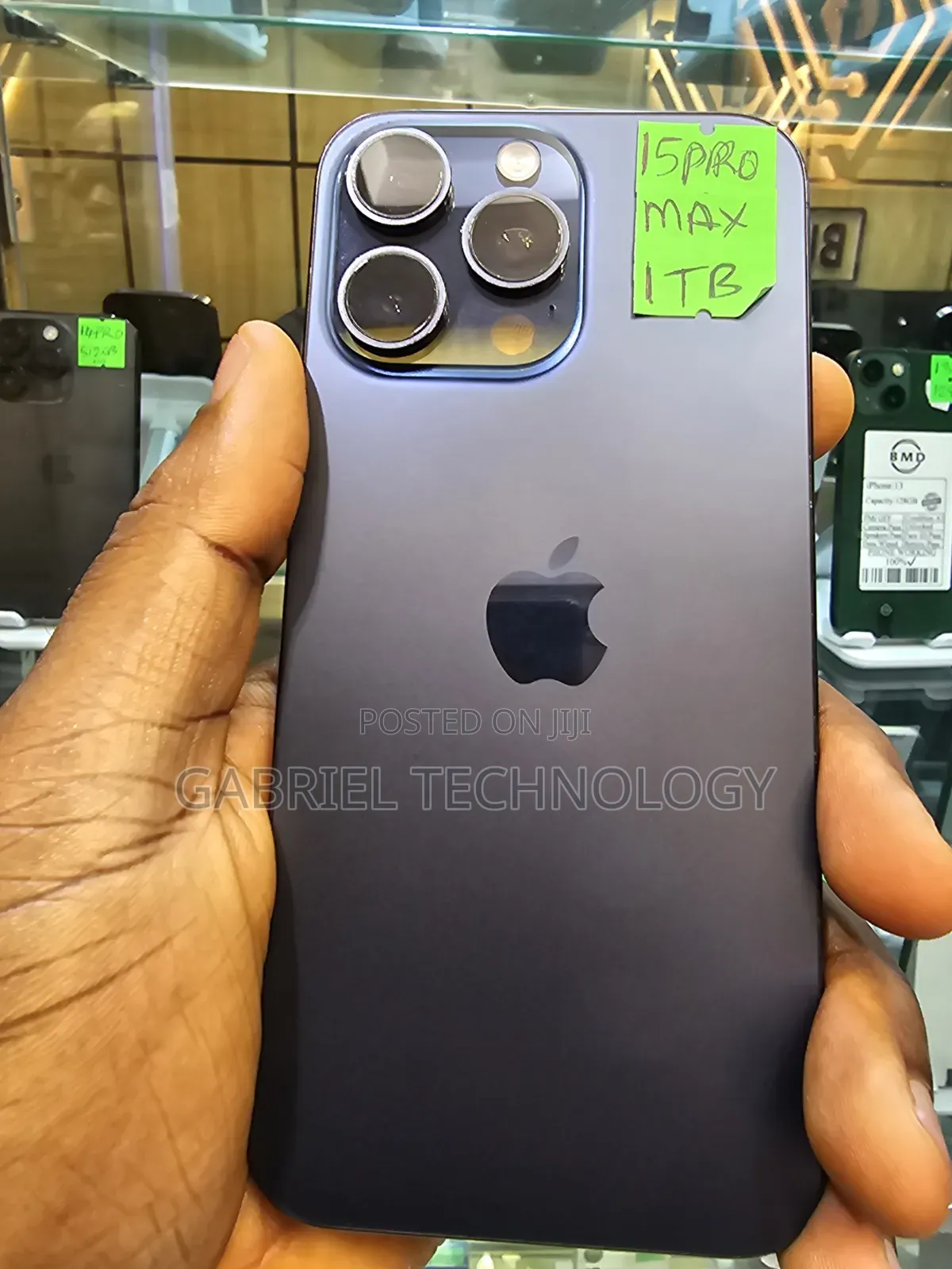 Apple iPhone 15 Pro Max 1 TB Blue