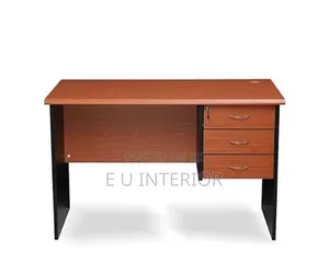 Office Desk, 3 Storage Drawers