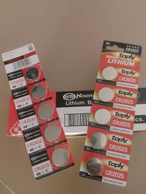 Car Remote Battery