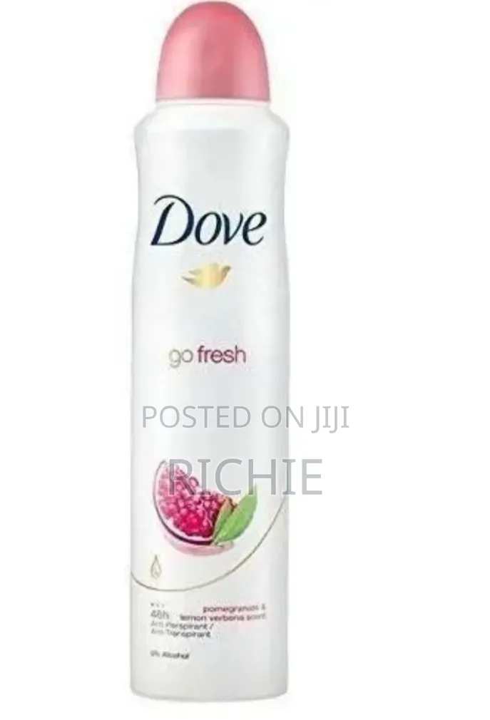 Dove Body Spray