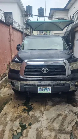 Toyota Tundra 2007 Black