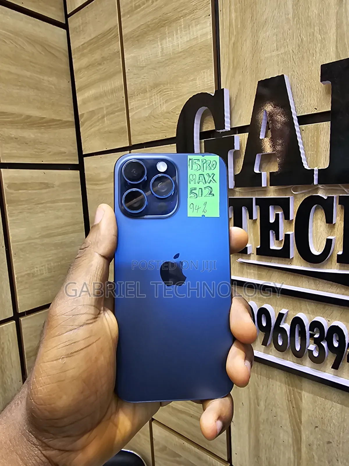 Apple iPhone 15 Pro Max 512 GB Blue