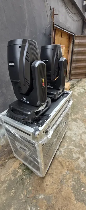 Beam 295watts Stage Light Moving Head With Flightcase 2in1 Box