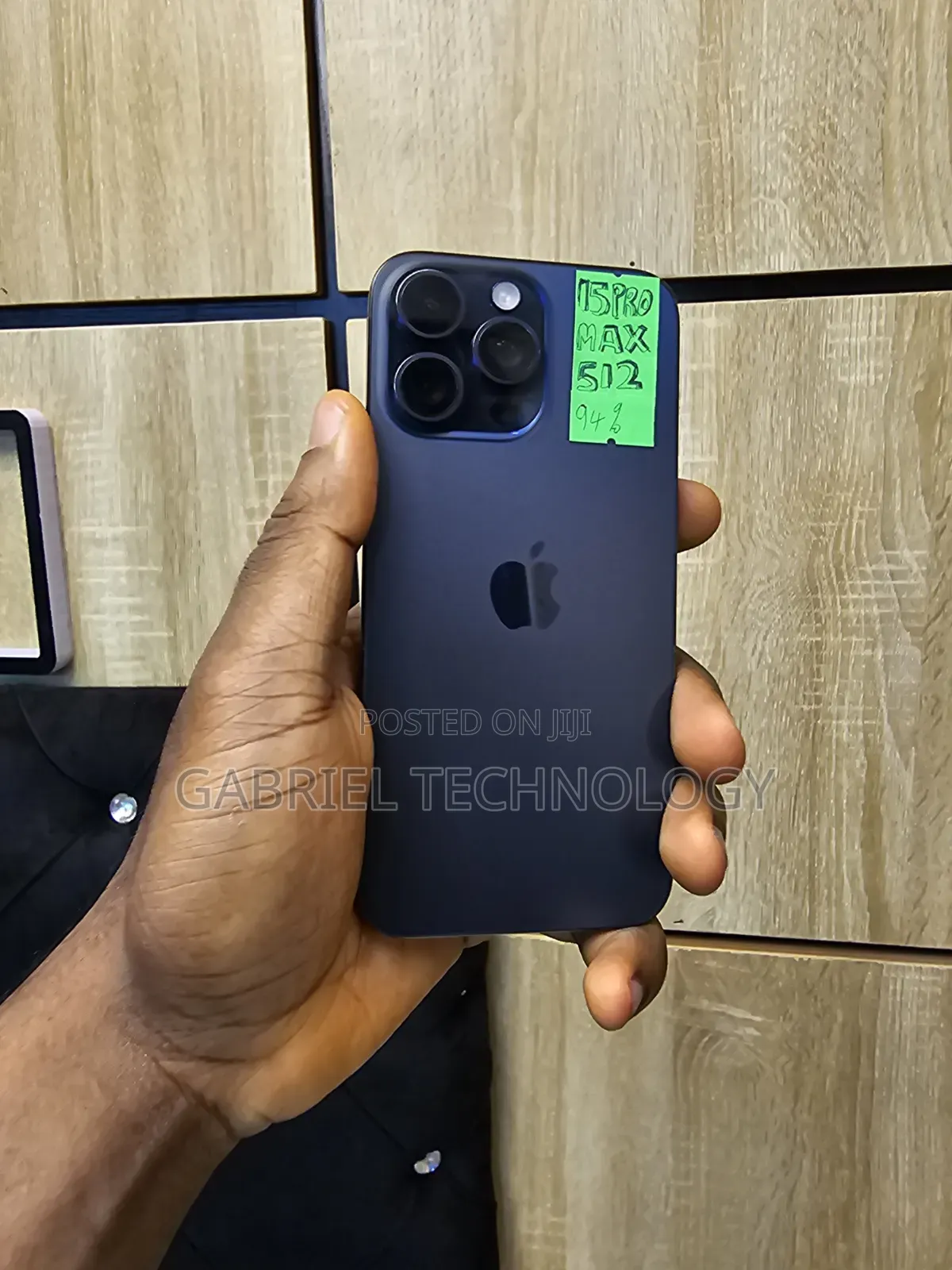 Apple iPhone 15 Pro Max 512 GB Blue