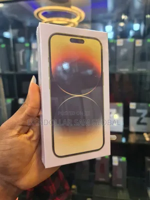 New Apple iPhone 14 Pro 256 GB Gold