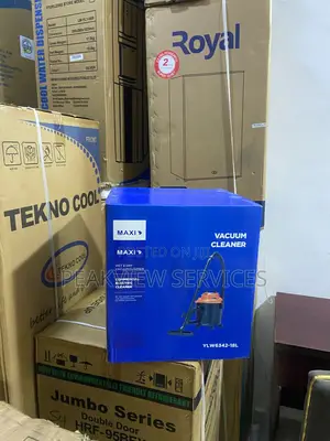 Maxi Heavy Duty Wet Dry Vacuum Cleaner