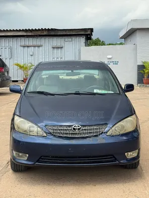 Toyota Camry 2004 Blue